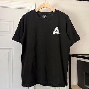 PALACE Black Short Sleeve Logo Tee